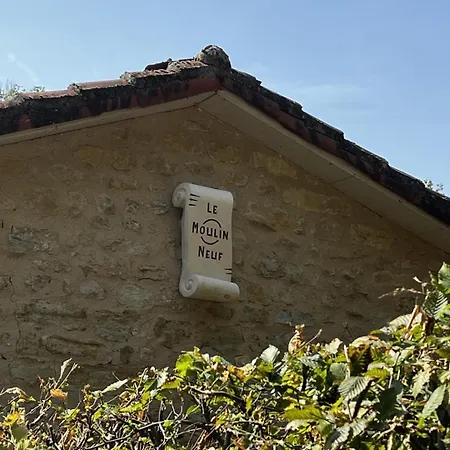 Le Moulin Neuf - L'aubepine Holiday home *