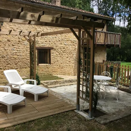 Vakantiehuis Le Moulin Neuf - L'aubepine *