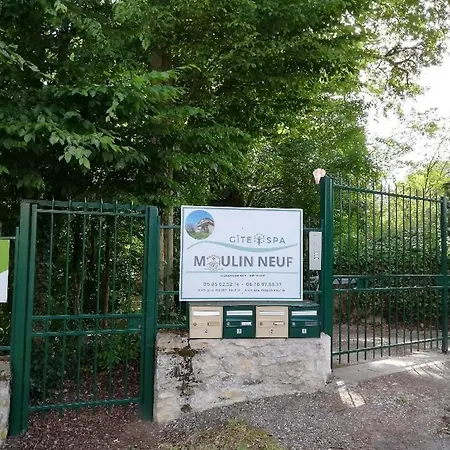 Le Moulin Neuf - L'aubepine Holiday home Chalandray