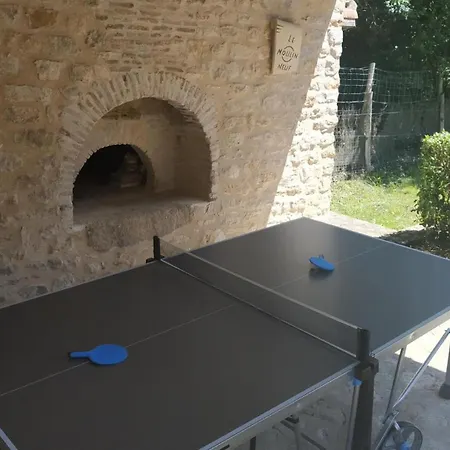 Holiday home Le Moulin Neuf - L'aubepine