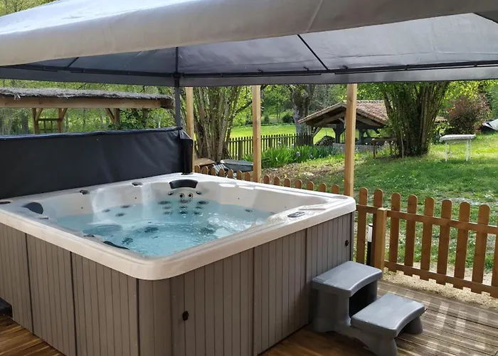 Holiday home Le Moulin Neuf - L'aubepine *