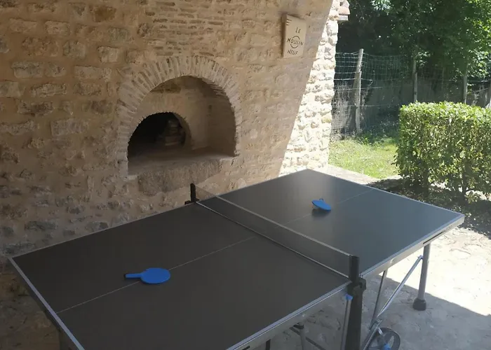 Le Moulin Neuf - L'aubepine *